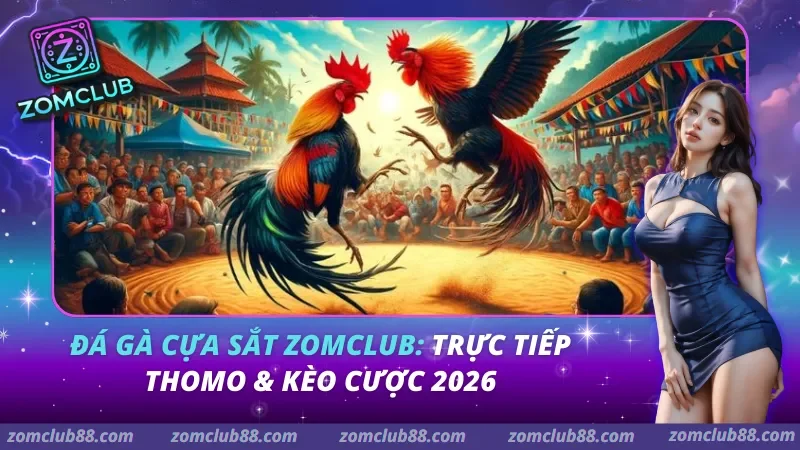 Đá Gà Cựa Sắt Zomclub: Trực Tiếp Thomo & Kèo Cược 2026 Đá Gà Cựa Sắt Zomclub: Trực Tiếp Thomo & Kèo Cược 2026