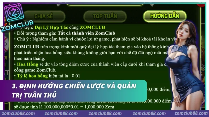 dai-ly-zomclub-2.webp Khảo sát quyền lợi: Hạ tầng hỗ trợ kỹ thuật và quản trị tài nguyên chuyên biệt dành cho đối tác mạng lưới ghi nhận năm 2026.