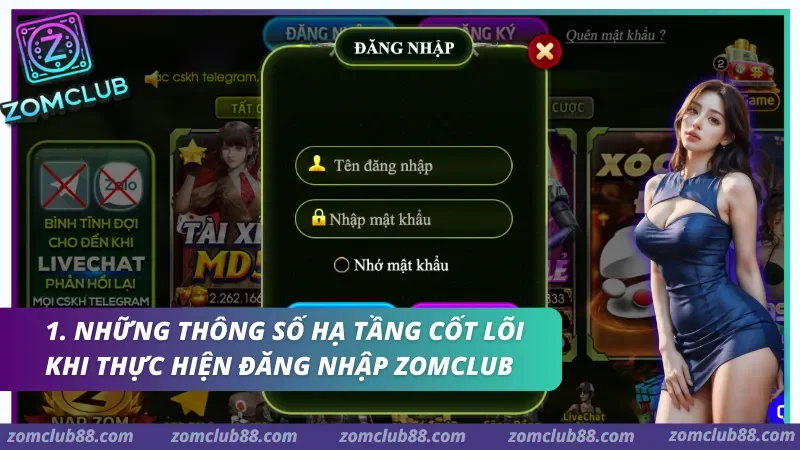 dang-nhap-zomclub-1.webp Quy trình Đăng nhập Zomclub được chuẩn hóa đa tầng, đảm bảo tính minh bạch và bảo mật thông tin cho hội viên.