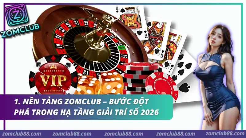 gioi-thieu-zomclub-2026-1.webp Khảo sát thực thể: Giới thiệu Zomclub – Hệ sinh thái giải trí tích hợp đa phân lớp với các quy chuẩn bảo mật hạ tầng quốc tế ghi nhận năm 2026.