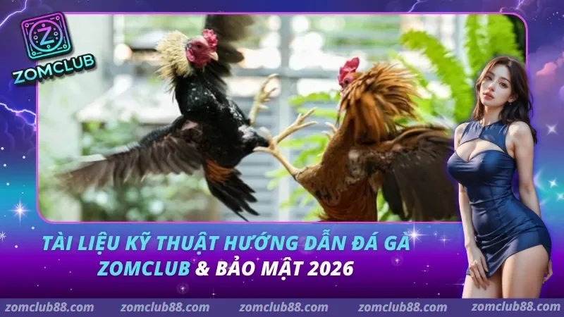 Tài Liệu Kỹ Thuật Hướng Dẫn Đá Gà Zomclub & Bảo Mật 2026 Tài Liệu Kỹ Thuật Hướng Dẫn Đá Gà Zomclub & Bảo Mật 2026