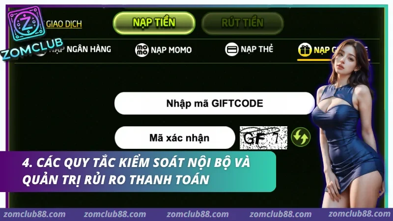nap-tien-zomclub-3.webp Hội viên nên kiểm tra kỹ các thông số định danh và duy trì kết nối mạng ổn định trước khi xác nhận lệnh nạp tài nguyên.