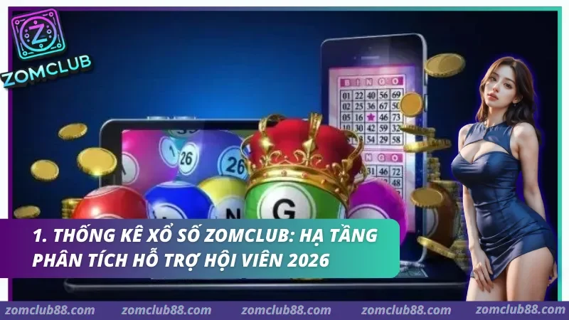 Hệ thống thống kê tại Zomclub hỗ trợ hội viên tham chiếu tần suất và nhịp độ hiển thị số theo các mốc thời gian thực.