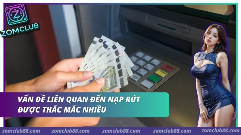 Hình ảnh Cau Hoi Thuong Gap Zomclub 3 trong bài viết . Giao diện giao dịch hiển thị các tùy chọn chuyển tiền rõ ràng