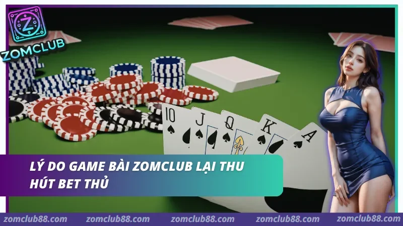 Những lý do khiến sảnh chơi bài tại cổng game thu hút hàng triệu cược thủ mỗi năm