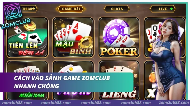 Quy trình tham gia sảnh chơi được cổng game tối ưu hóa một cách đơn giản