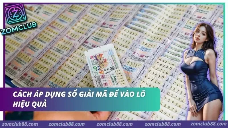 Người chơi chọn dàn số sau khi tra cứu sổ mơ