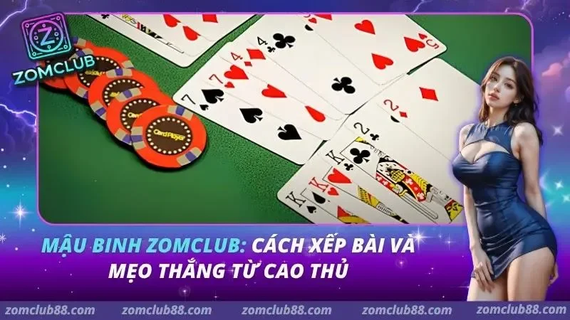 Mậu Binh Zomclub: Cách xếp bài và mẹo thắng từ cao thủ