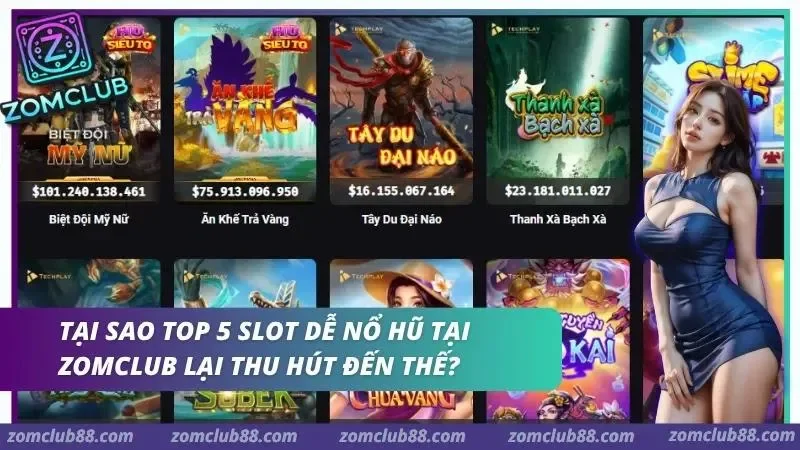 Kho game đồ sộ mang lại lợi ích to lớn