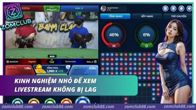 Một vài thao tác nhỏ giúp người xem theo dõi livestream ổn định hơn